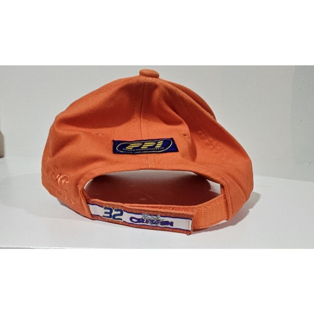 NASCAR Tide Racing Ricky Craven Racing Youth Hat All Orange - Picture 4 of 8